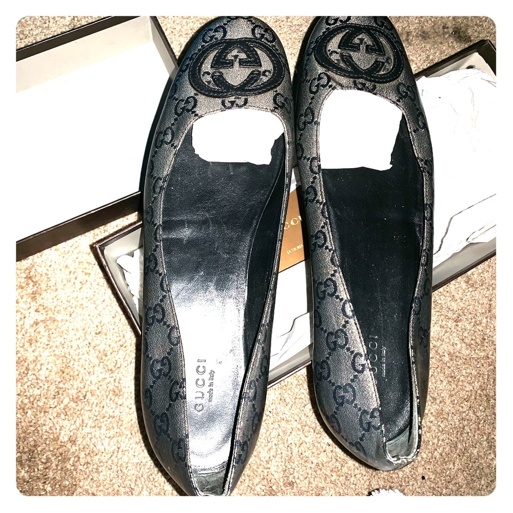 Gucci Ballerina Flats 41.5 New!